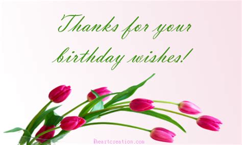 Thank you so much to all who sent cards and wished me a happy birthday. Birthday Wishes... Free Birthday Thank You eCards, Greeting Cards | 123 Greetings