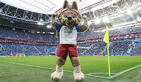 Juni 2018 bis zum 15. Das Maskottchen zur WM 2018 in Russland: Infos, Aussehen ...