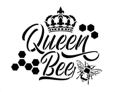 free 72 crown queen bee svg svg png eps dxf file