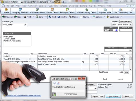 This video is about how to count inventory using only excel & barcode. barcode scanner | QuickBooks Data Migrations & Data ...