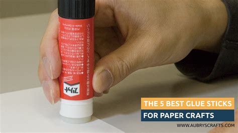 The 5 Best Glue Sticks For Paper Crafts Aubrys Crafts