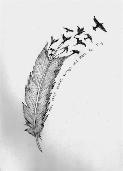 The design can be simple graphics, to elaborate groups of feathers that look like an angel's wings. Dave tatoos: Topic Eagle feather tattoo designs