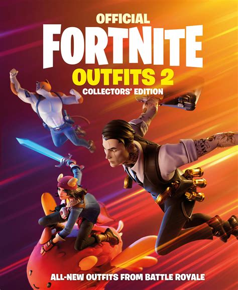 Fortnite Official Outfits 2 The Collectors Edition By Epic Games