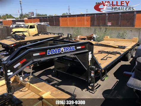 2024 Load Trail GH0225072 Equipment Trailer Trailers In Sac Valley