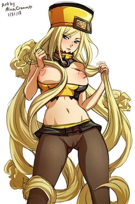 Sketch Millia Rage By Minacream Hentai Foundry