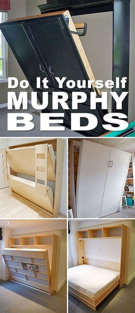 In four steps, design and build your widest selection of style and finishing. How to Build Your Own Murphy Bed | Murphy bed diy, Camas ...
