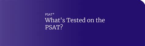 Whats Tested On The Psat 2023 2024 Kaplan Test Prep