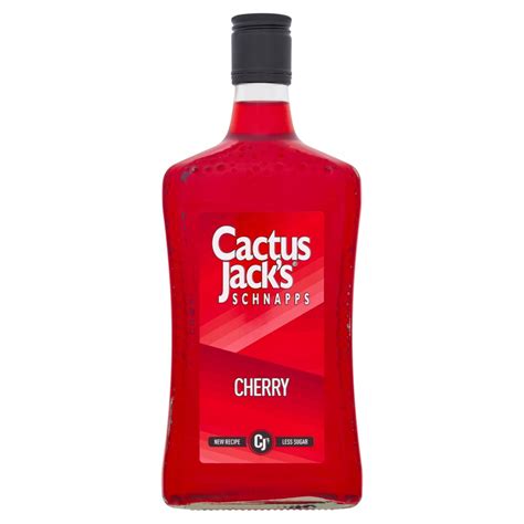 Cactus Jacks Schnapps Cherry 70cl Bb Foodservice