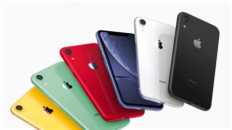That's a lot of choices! Renders imagine new color options for 2019 iPhone XR, what ...