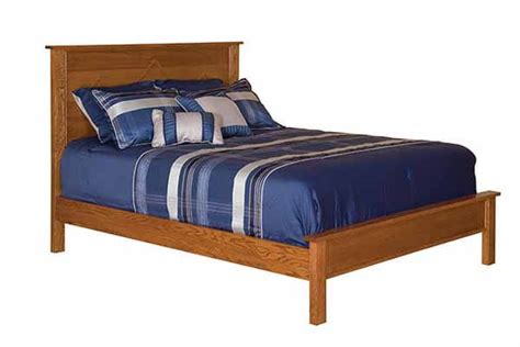 Echo Bed American Oak Creations Product