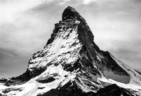 Mountain Matterhorn Alps Wallpapers Wallpaper Cave