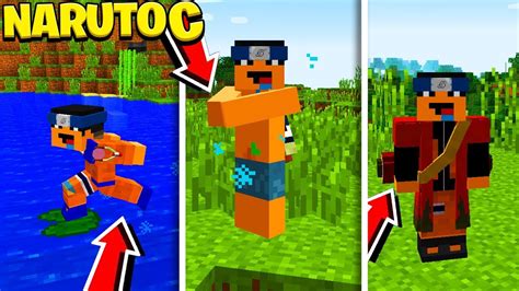 If you have an android, then extract file naruto craft textures.mcpack to the folder resource_packs, which is located at the following path. *NOVO* MOD DO NARUTO C PARA MINECRAFT!! (JUTSOS, CLONES ...