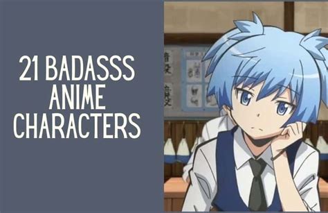 21 Badass Anime Characters You Should Know About Kids N Clicks