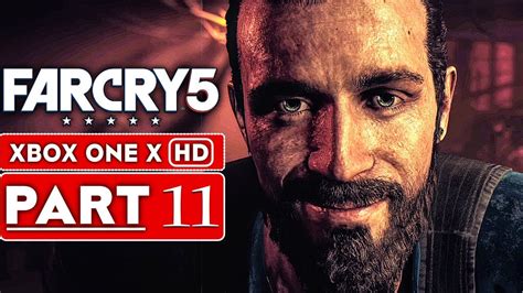 Far Cry 5 Gameplay Walkthrough Part 11 1080p Hd Xbox One X No