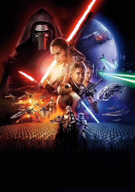 Star Wars Movie Posters Set Top 2500 Box Office