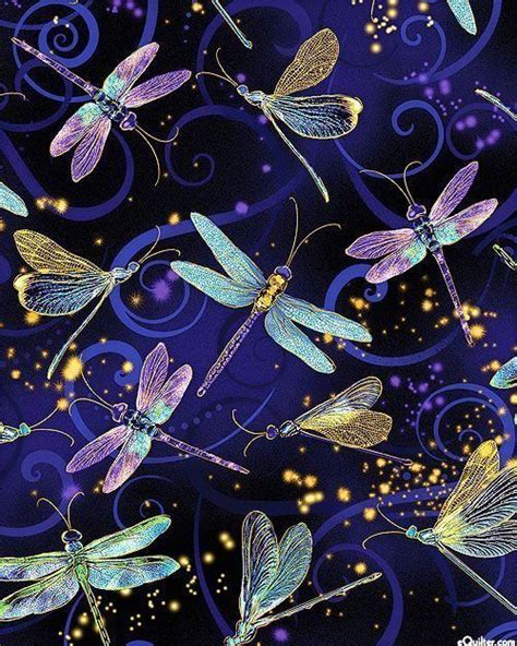 Dragonfly Hur32365 3d Customized Quilt Camli2407 Dragonfly Painting
