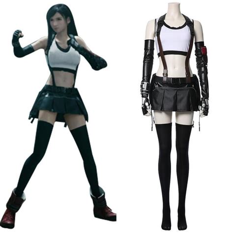 Final Fantasy Vii Remake Tifa Lockhart Cosplay Costume Cosplay Costume Final Fantasy Vii