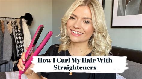 How To Curl Your Hair With Straighteners Super Quick And Easy Hair