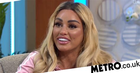 Lorraine Kelly Warns Katie Price To Quit Cosmetic Surgery You Look