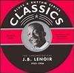 1955-1956 by J.B. Lenoir - Amazon.com Music