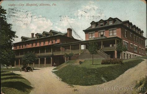 Maybe you would like to learn more about one of these? City Hospital Altoona, PA Postcard | City hospital ...