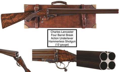 New Weapon Idea The Lancaster 4 Barreled Shotgun Reddeadonline