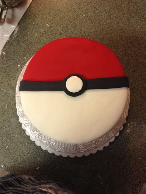 Pokéball Cake Is Complete Were You Surprised Emz Geekery