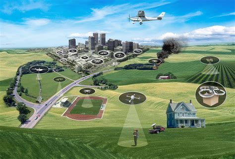 Nasa Drives Vision Of Air Traffic Management For Drones Aerospace