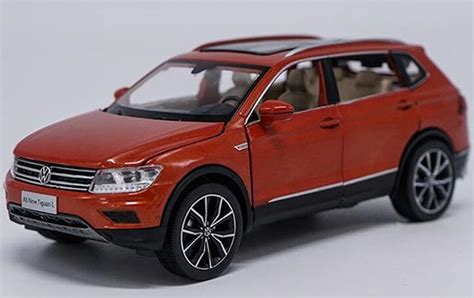 Diecast 2017 Volkswagen All New Tiguan L Suv Toy 132 Scale Vb1a574