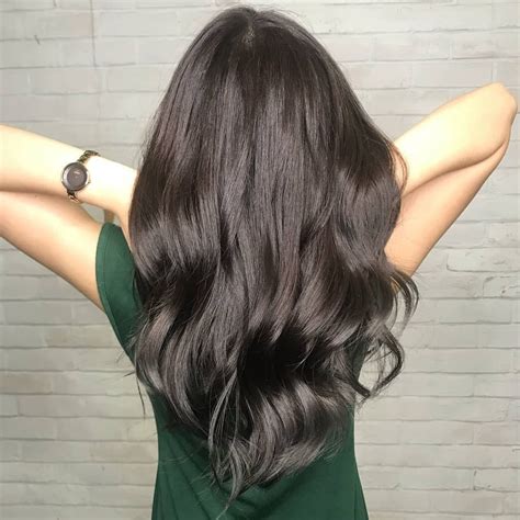 After all, it's a fabulous way to welcome warmth to your strands. Deep matte ash brown hair colour for an ultra-natural looks!
