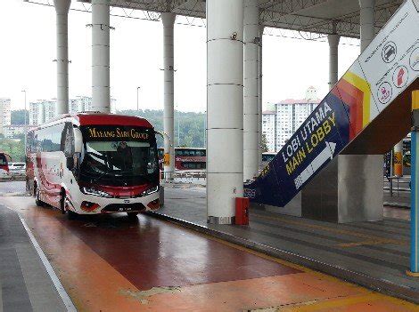 The proximity of tbs to the middle ring road 2 and besraya expressway gives easy access to malaysia's expressway. Terminal Bersepadu Selatan Bus Station (TBS), Kuala Lumpur ...