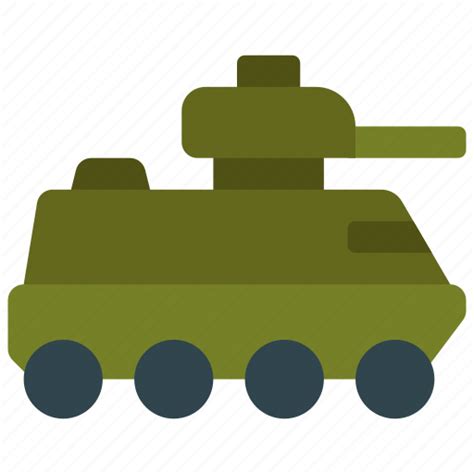 Tank Armoured Vehicle Military War Icon Download On Iconfinder