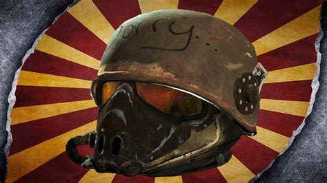 Fallout 4 Desert Ranger Combat Helmet Mark Ii ~mod Showcase~ W Killerkev