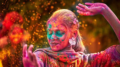 India Holi Wallpapers Top Free India Holi Backgrounds Wallpaperaccess