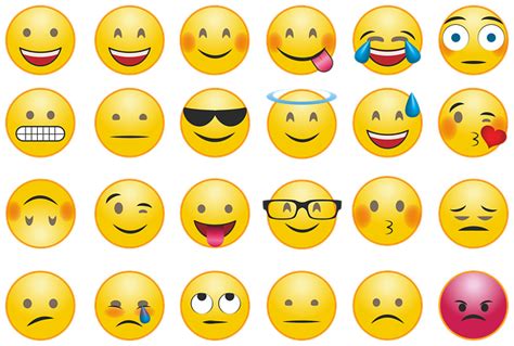 Klicke auf das „ emoji in der navigation und du erhältst eine liste aller klassischen emojis. Whatsapp Emojis Zum Ausdrucken