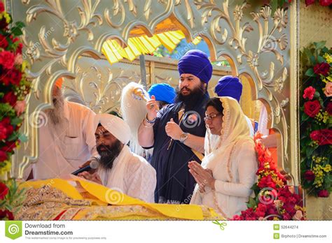Devotee Sikh Recite Prayers Editorial Stock Image Image Of Asia