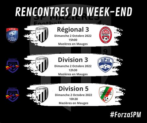 Programme Semaine 39