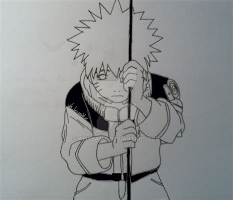 Naruto On The Swing By Amybamy On Deviantart
