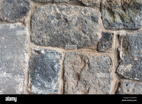 Texture Of Grey Stone Wall Backgroung Stock Photo Alamy