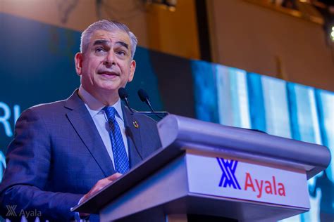 Ayala Corp Ceo Says Private Sector Stands With Govt In Mitigating