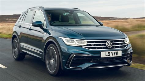 2020 Volkswagen Tiguan R Line UK Wallpapers And HD Images Car Pixel
