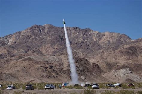 Self Taught Rocket Scientist Blasts Off Into California Sky Rocketry