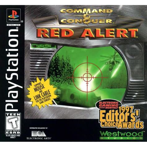 Command And Conquer Red Alert Playstation 1 Ps1 Game Your Gaming Shop