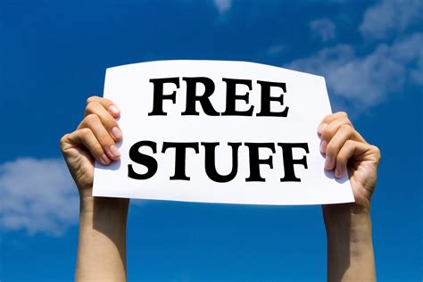 15 Things You Can Always Get For Free