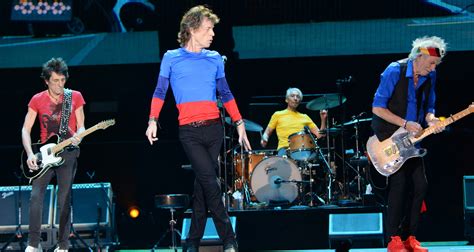 The Rolling Stones Take The Stage At Desert Trip Mick Jagger