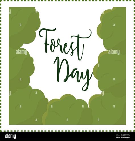 Forest Day Illustration Stock Vector Image And Art Alamy