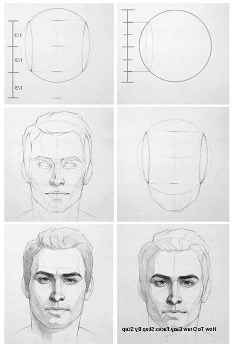 So Zeichnen Sie Einfache Gesichter Schritttempo Pro Schritttempo