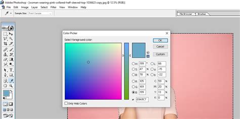 How To Fill Color In Photoshop Simple And Easy Steps To Fill Color