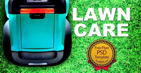 Lawn care marketing is by far the best (and arguably the only) way to grow your business. Lawn Care FREE PSD Flyer Template Free Download #11928 ...