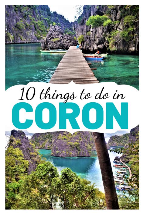 The Town Of Coron Is Small Narrow Dusty Noisy And Tiring But As You
